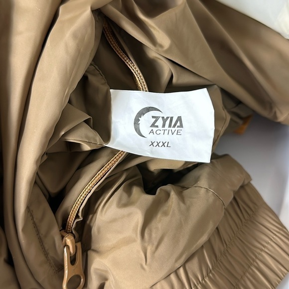 ZYIA Active Reversible Teddy Bomber Jacket XXXL - Picture 8 of 11